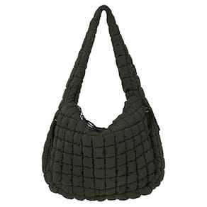 Sacola acolchoada Juoxeepy Large Puffer Shoulder Nylon