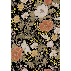 Papel de parede Simon & Siff Vintage Peel and Stick Floral 400x44cm