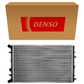Radiador Crossfox Gol Fox 1.0 1.6 Com Ar Sem Ar Denso