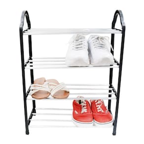 Sapateira Organizador De Sapatos Tenis 8 Pares 4 Andares Mon