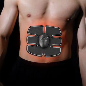 Ems Cinto Estimulador Muscular Abdominal 6 Packs