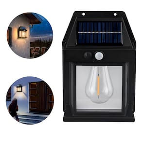 Luminária Estilo Arandela Iluminação Externa Led Solar