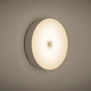 Luminária LED com Sensor de Movimento Sem Fio Recarregável