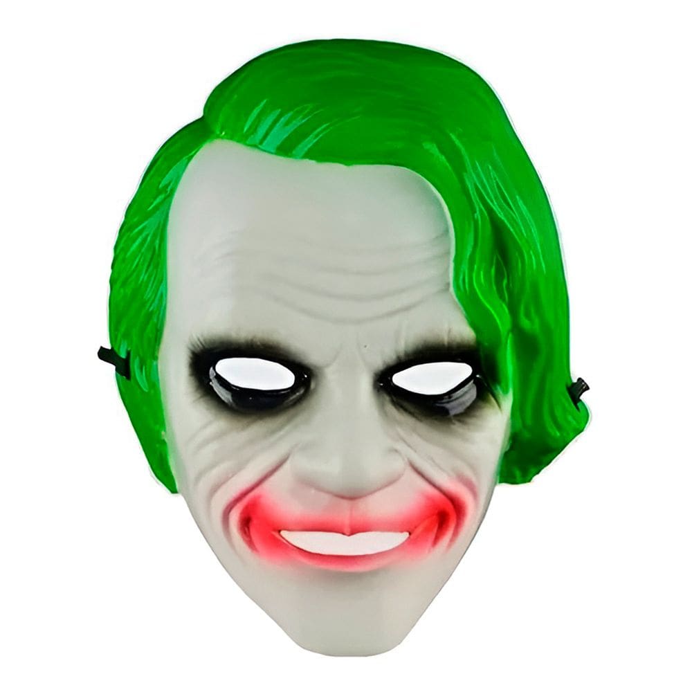 Máscara Coringa Joker Fantasia Infantil Adulto Fantasia