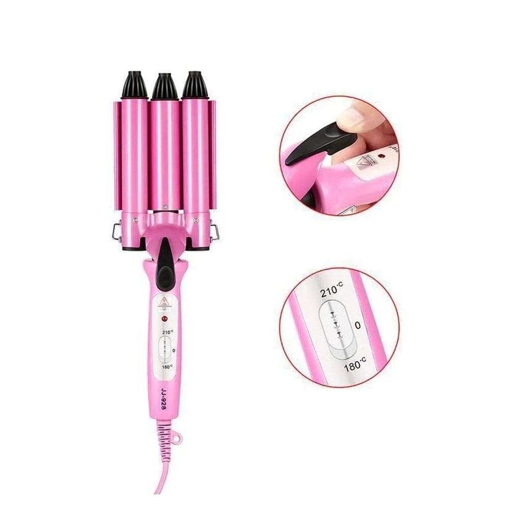 Modelador Cachos Tri Ondas - Hairdressing