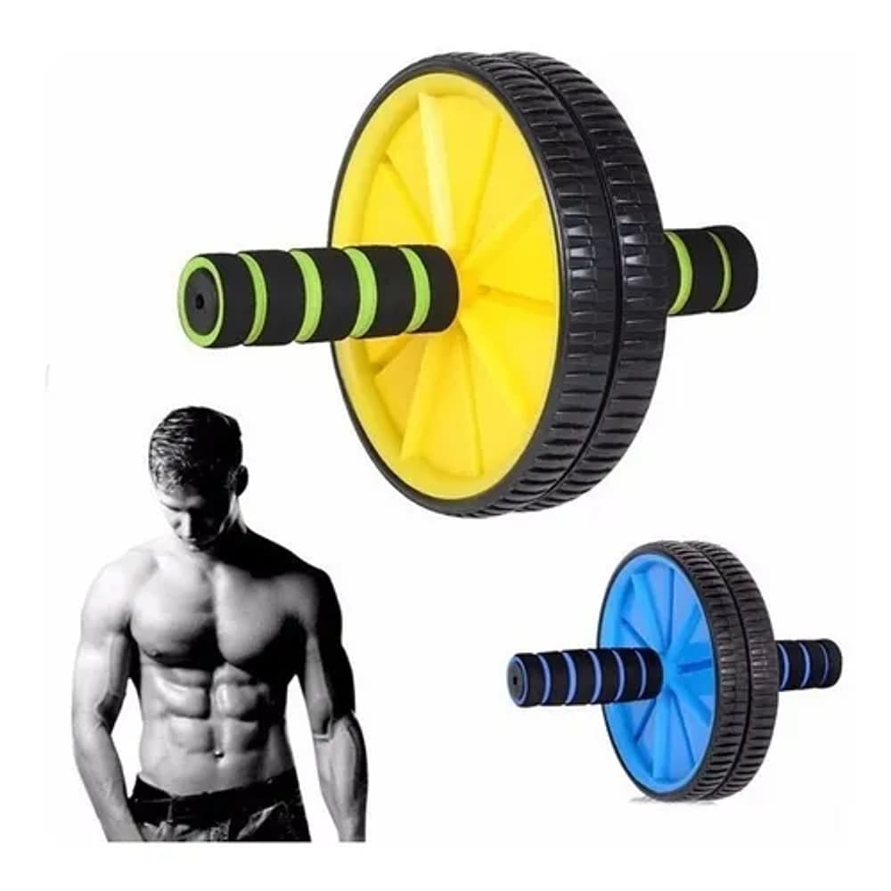 Roda Rolinho Abdominal - Aparelho Fitness