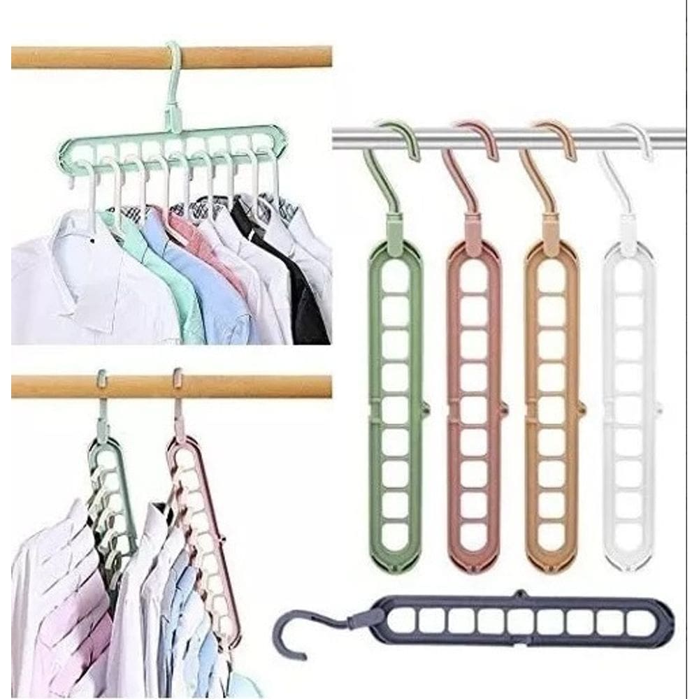 Organizador de Cabides - Bolsas Gravatas - Organização