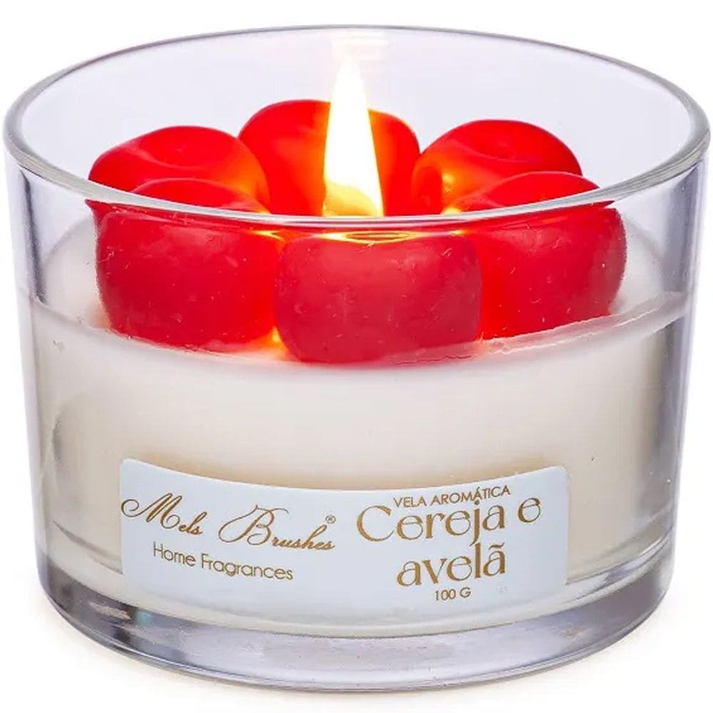 Vela Aromática Perfumada Mels Brushes 100g