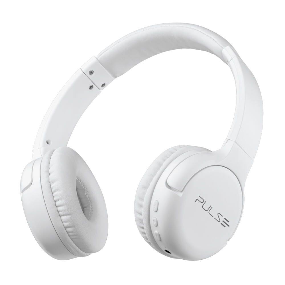Headphone Pulse Bluetooth Flow Branco