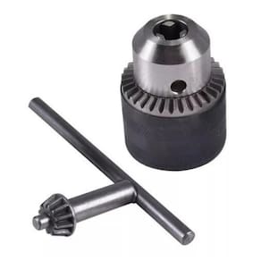 Mandril 1/2`` com Furo Weida e com Chave Bosch F000632019