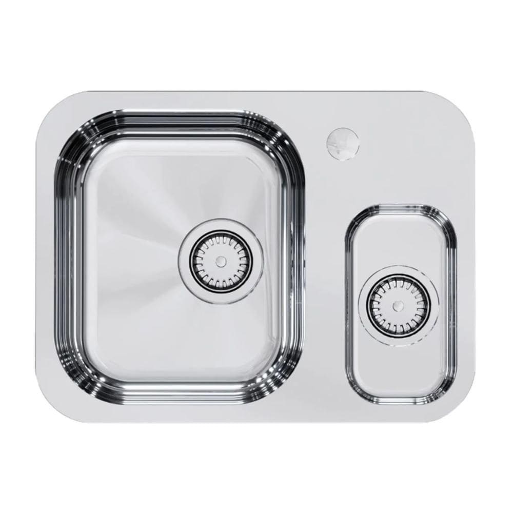 Cuba Dupla Docol Lift 016996ch 54x40 Inox Alto Brilho