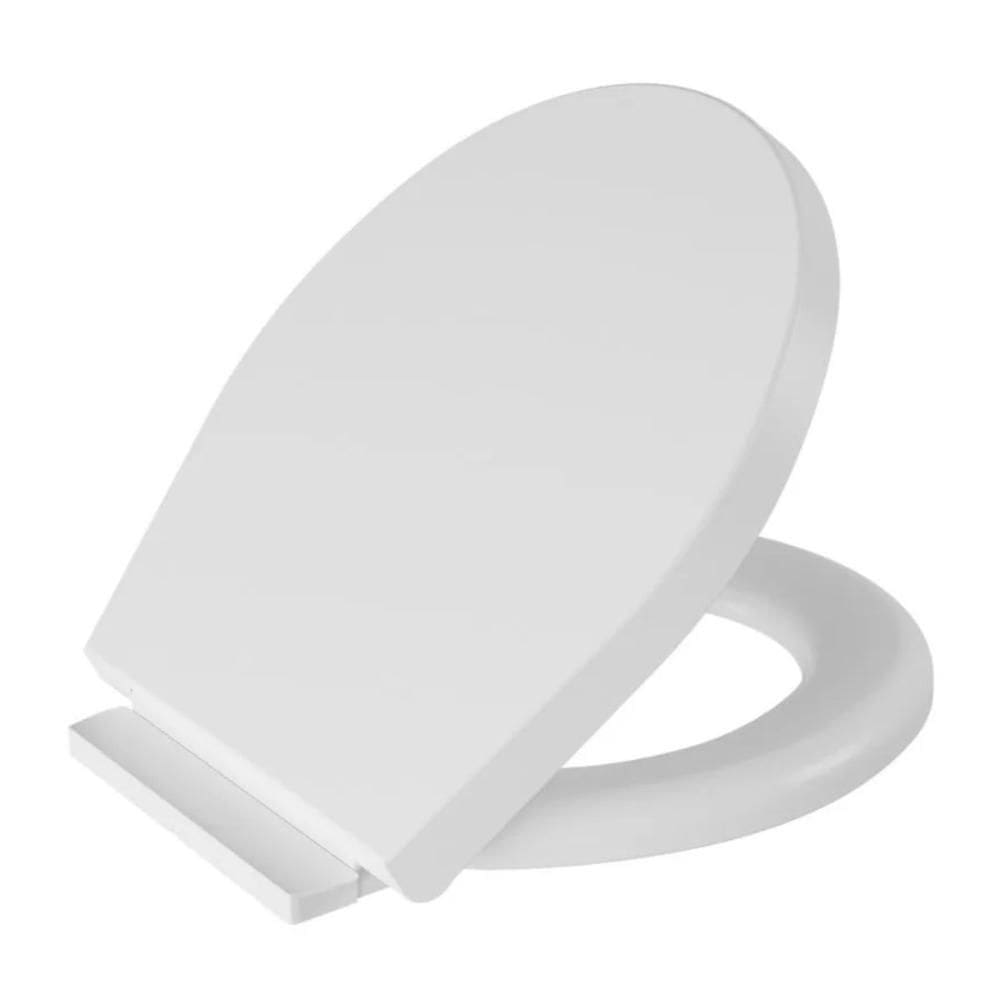 Assento Sanitário Soft Close Almofadado 3 em 1 Astra Branco