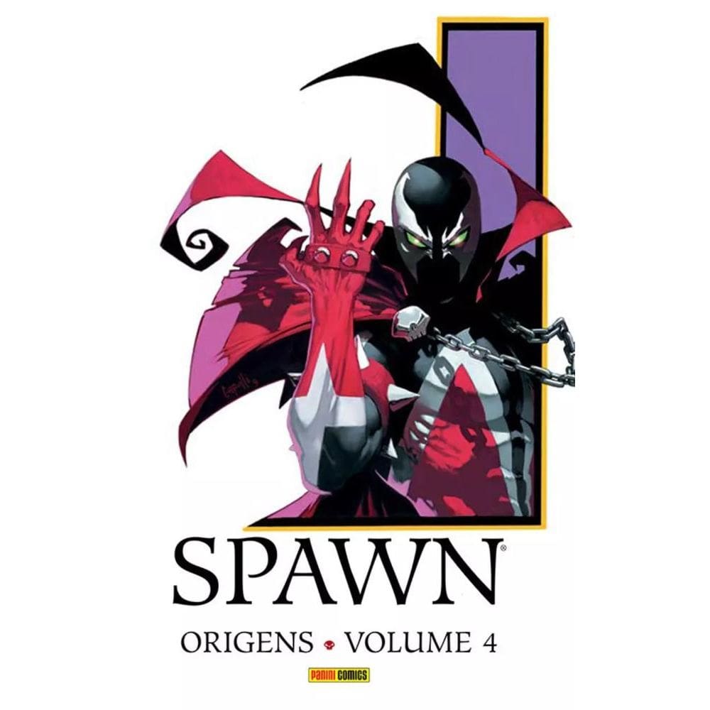 Spawn: Origens Vol. 04