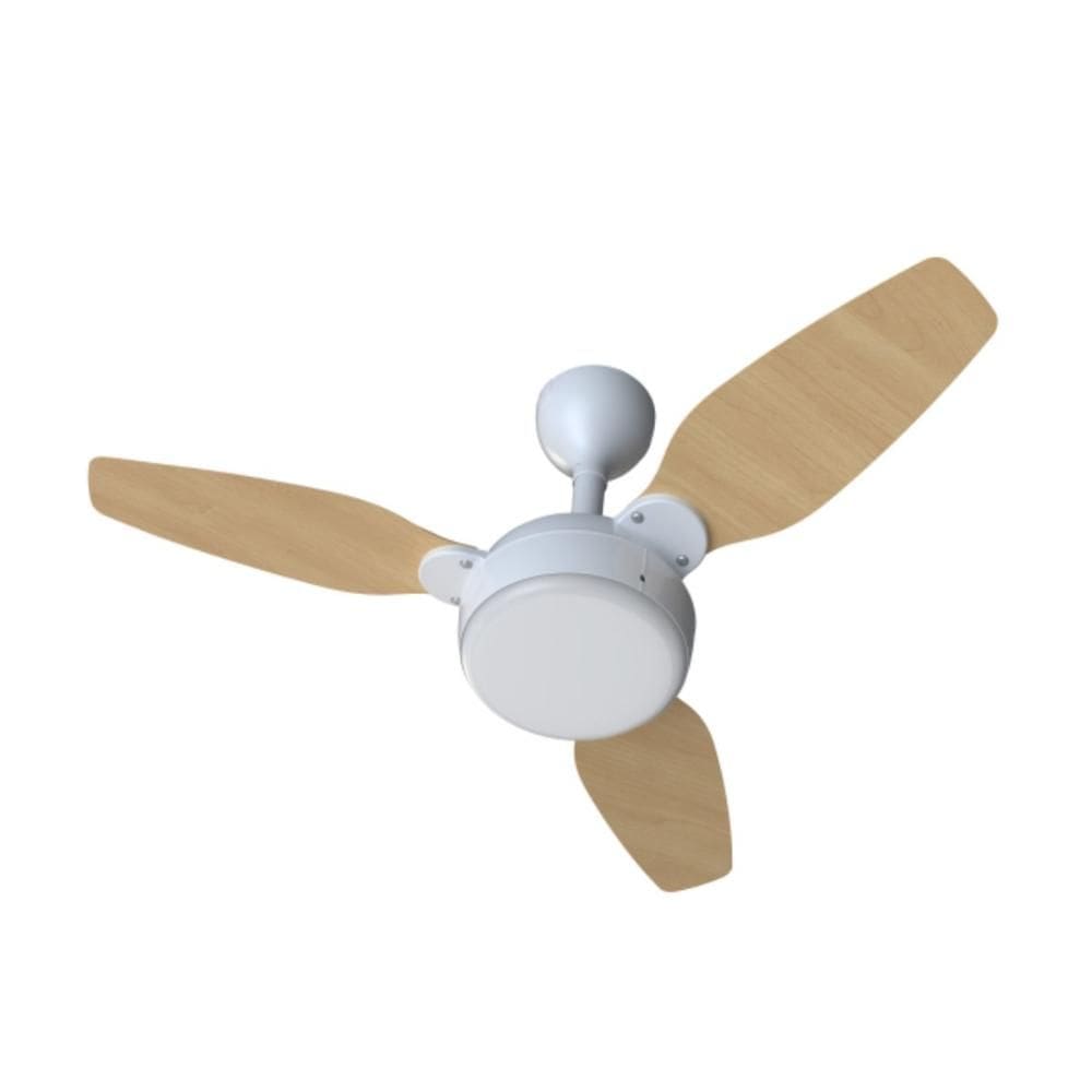 Ventilador Teto Inverter Ventisol Legacy Branco/Pìn 127/220V