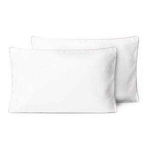 Kit Fronhas Linea Percal 200 Fios 50cm X 70cm 2 Peças - Bege