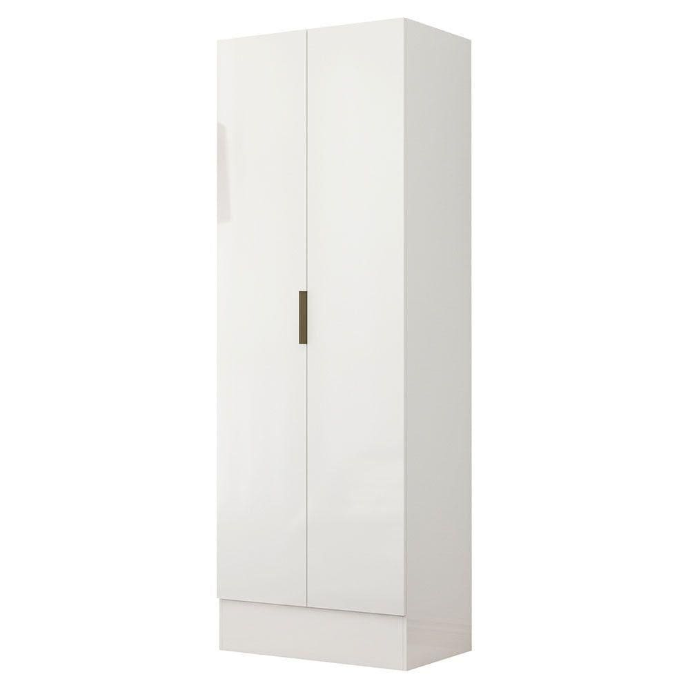 Sapateira Tokio 2 Portas 5 Prateleiras Carioca Móveis Branco
