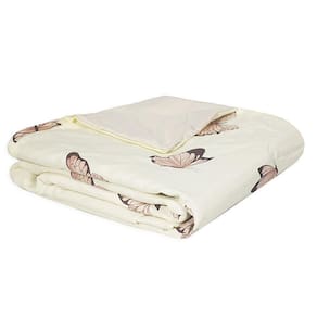 Capa Duvet Para Edredom Casal Queen Essencialle Com Ziper 1 Peça - Borboletas