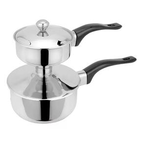 Cuscuzeira Mini Porção Unica Individual Aço Inox Fratelli
