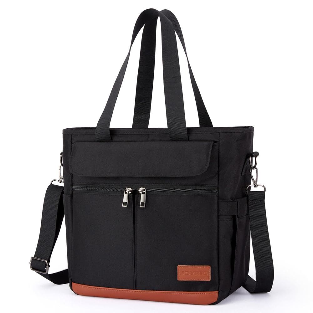 Lancheira JOYHILL, isolada à prova de vazamentos, poliéster de 16,2 L, C-BLACK