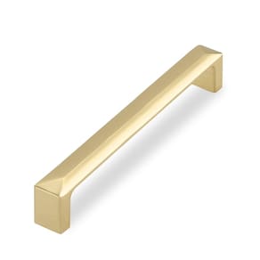 Alças de gabinete Haidms Gold para centros de orifícios de cozinha de 5 polegadas