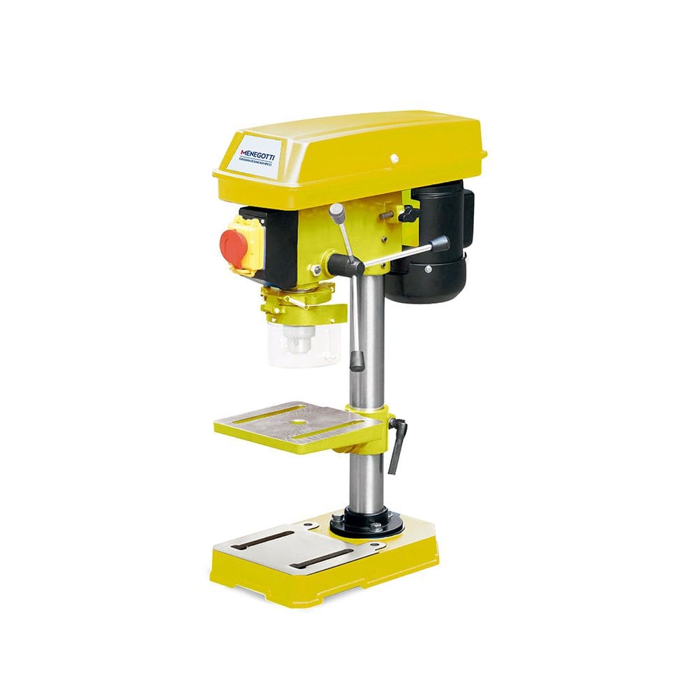 Furadeira Bancada 13mm 1/2Pol Monof 1/3hp 350W MFB13 Menegotti 110V
