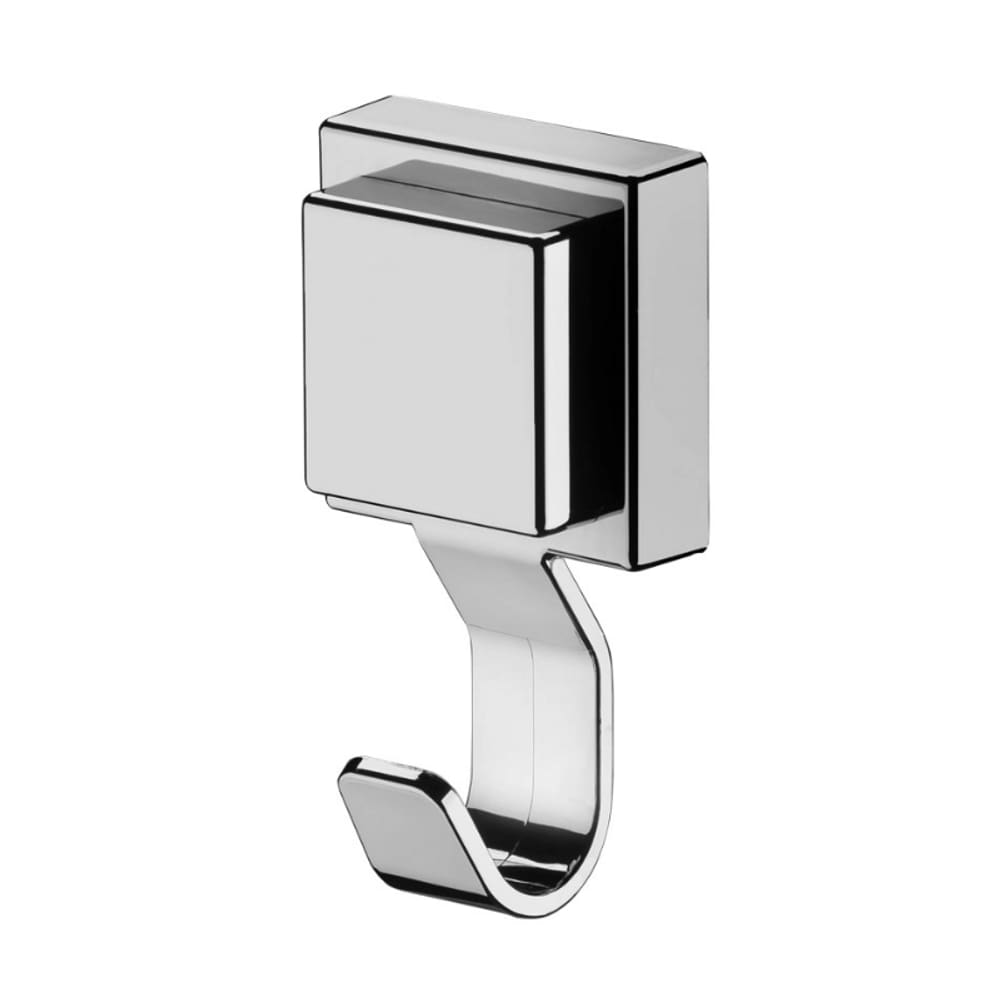 Gancho Multiuso com Ventosa Cromado Future