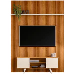 Painel para TV 65 Polegadas Composição Bancada Panor