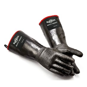 Luvas para churrasco RAPICCA resistentes ao calor, impermeáveis a 500° C