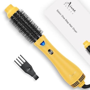 Escova para secador de cabelo Aima Beauty 4 em 1 Upgrade Hot Air Yellow