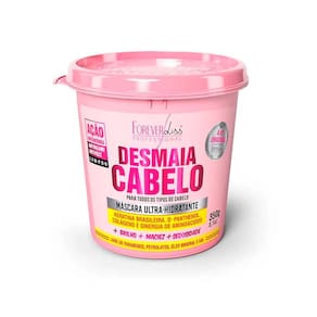 Máscara Ultra Hidratante Desmaia Cabelo Forever Liss 350g