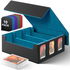 Estojo de cartas Homthy Commander Display para mais de 2000 cartas