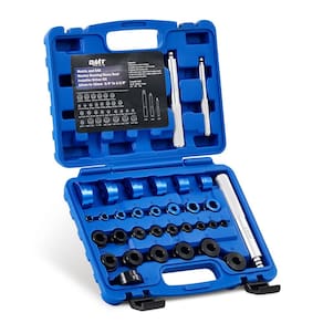 Kit de prensa de rolamentos Orion Motor Tech para veículos pequenos 33 unidades