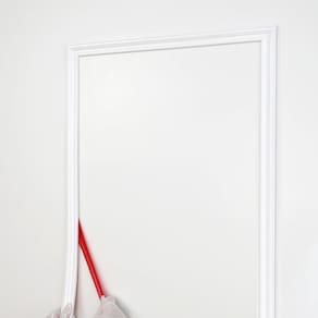 Guarnição de moldagem de parede Peel and Stick Taaizau 3 m x 3,3 cm PVC
