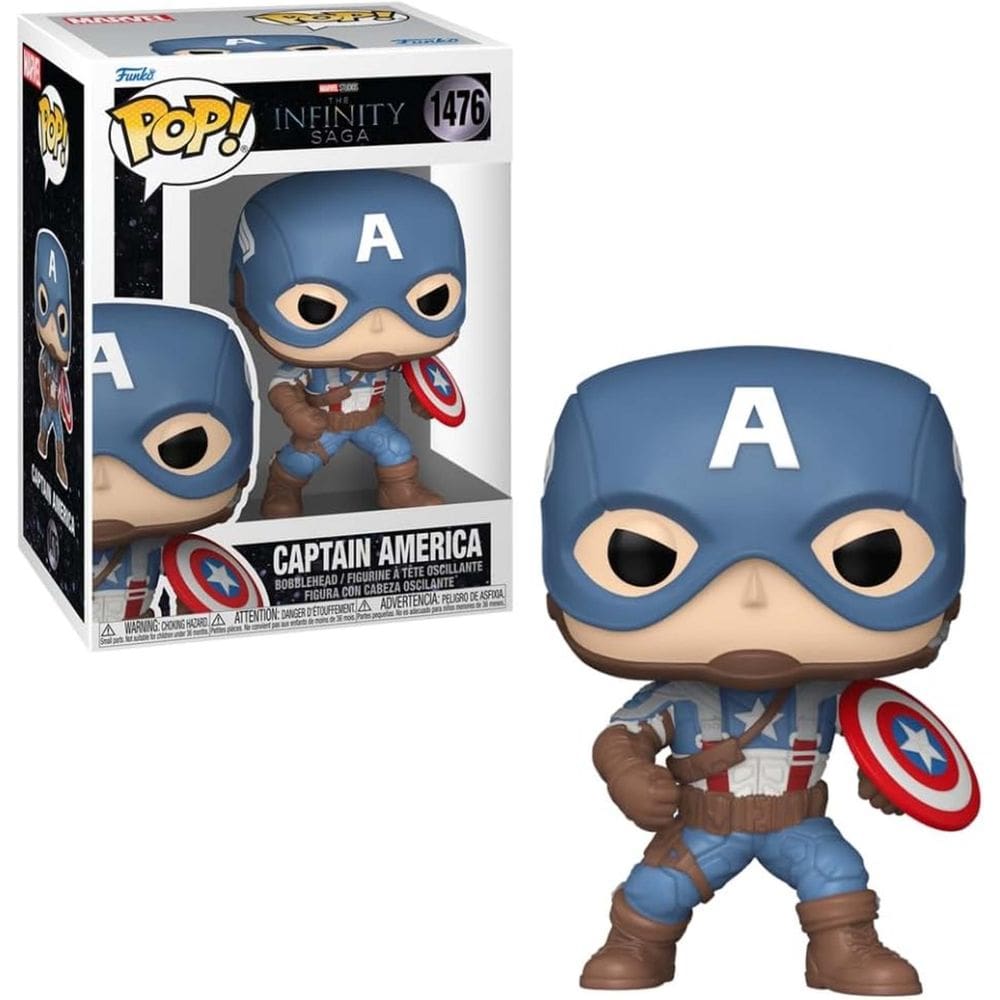 Funko Pop! Marvel The Infinity Saga Captain America #1476