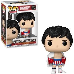 Funko Pop! Movies Rocky o Lutador Rocky Balboa #1713