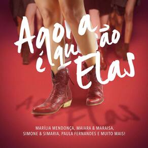 Cd Agora É Que São Elas - Vol 01(Marilia/simone /Paula Fern