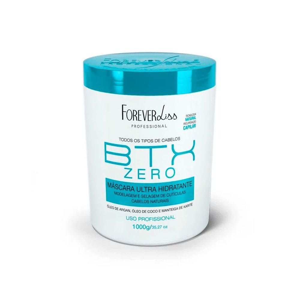 Máscara Volume Zero Forever Liss 1000g
