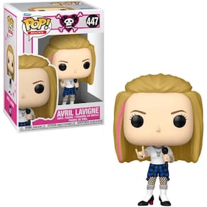 Funko Pop! Rocks Avril Lavigne Girlfriend #447