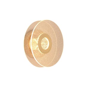 Arandela Sindora QB05147 Led Dourada Bivolt