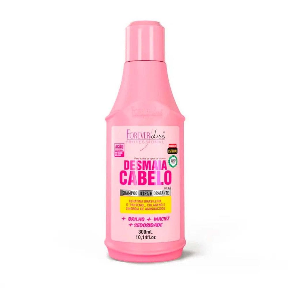 Shampoo Desmaia Cabelo Forever Liss 300ml