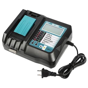 Carregador de bateria Bslite DC18RF 14,4V/18V para Makita com USB