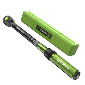 Chave de torque eToolab 3/8" Drive Click 5-50 ft-lb/5-69,4 Nm