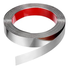 Revestimento de parede Peel and Stick Molding Trim Frame em aço inoxidável