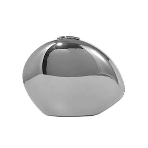 Bolsa de noite PENGZHI Acrylic Purse Shell Clutch Grey Women