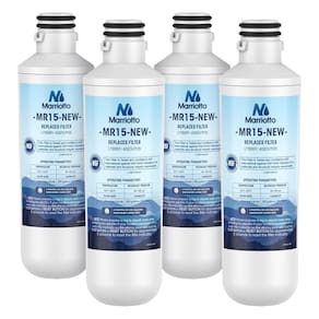 Substituição do filtro de água MARRIOTTO LT1000PC para geladeira