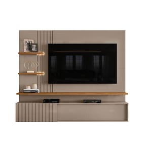 Painel P/ Tv 65 Pol. Bancada Supensa Atena Fendi