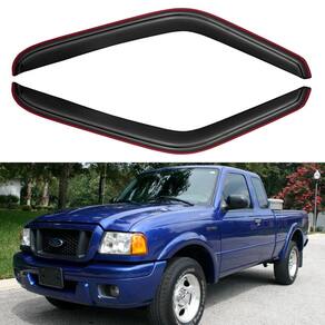Protetores de chuva de janela para Ford Ranger 1993-2011, Mazda B2300