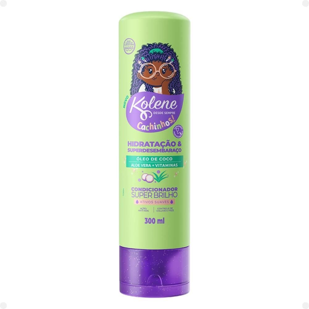 Condicionador Super Brilho Kolene Cachinhos 300ml