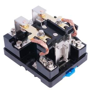 Relé eletromagnético TWTADE JQX-62F-2Z AC 220V 80A DPDT