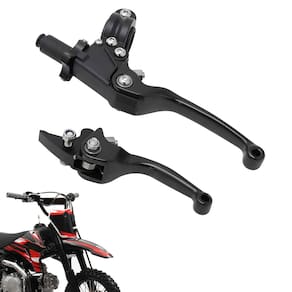 Alavanca de embreagem de freio de motocicleta JFG RACING Universal Black